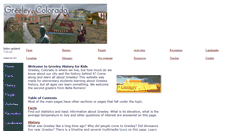 Desktop Screenshot of greeleyhistory.org